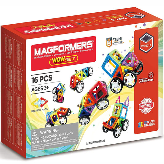 Magformers WOW Set