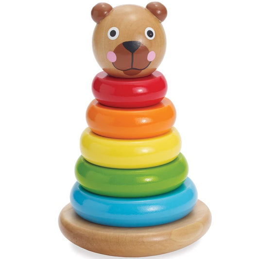 Manhattan Toy Brilliant Bear Magnetic Stack Up