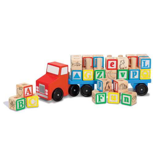 Melissa and Doug Alphabet Truck