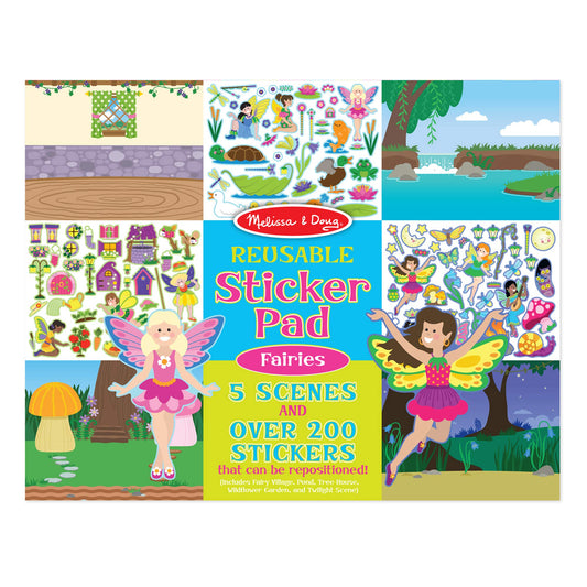 Melissa & Doug Sticker Pad Fairies