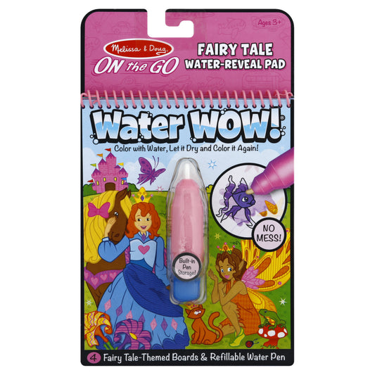 Melissa and Doug On the Go Water Wow Fairytale