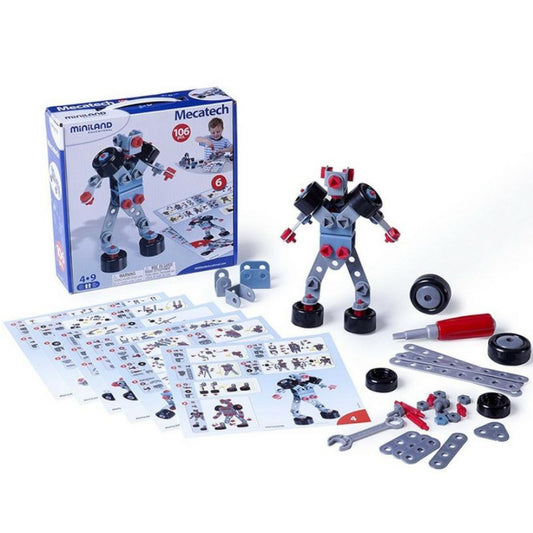 Miniland Mecatech Robot 106pcs 1