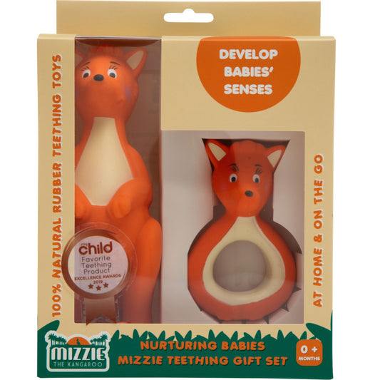 Mizzie Teething Gift Set