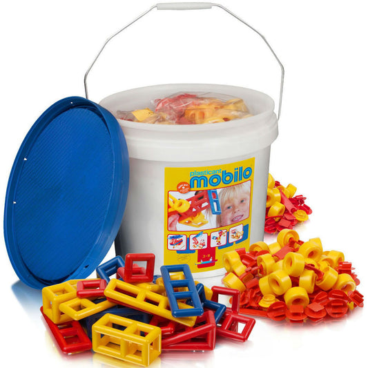 Mobilo Large Bucket 234 pieces