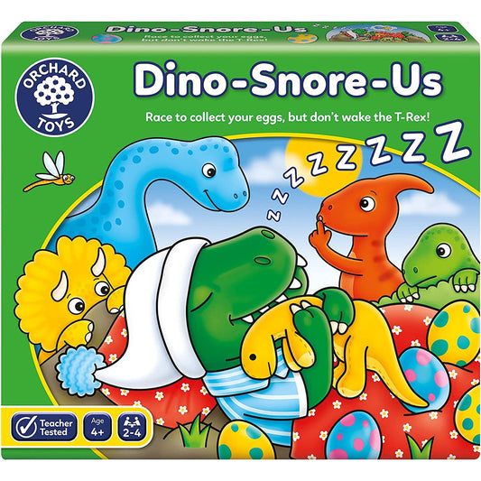 Orchard Toys Dino-Snore-Us