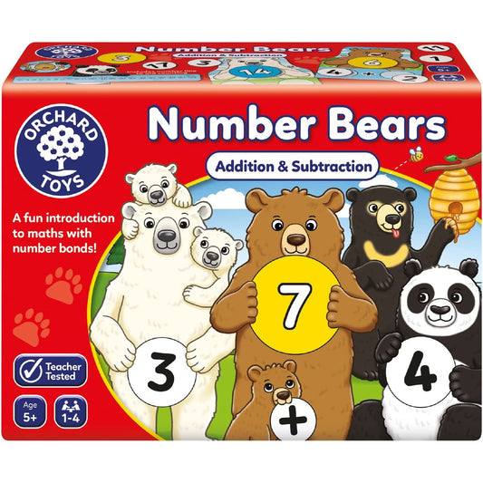 Orchard Toys Number Bears Game