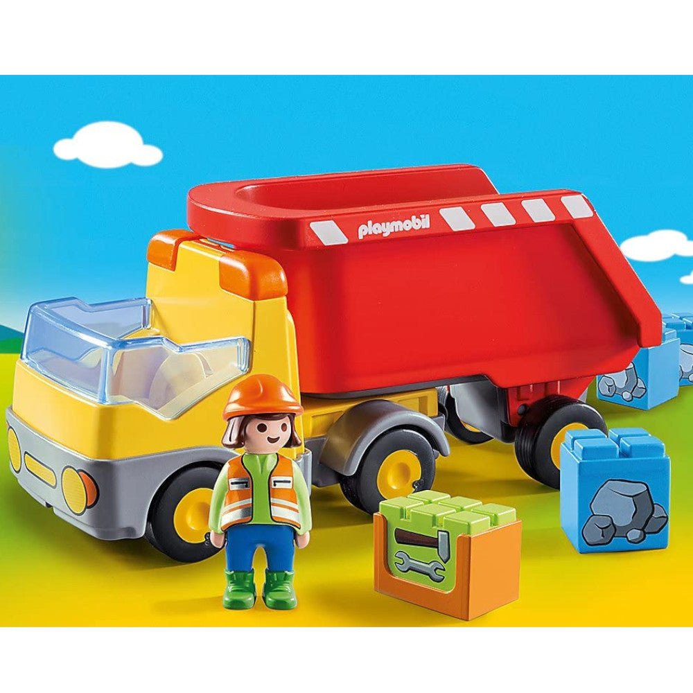 PLAYMOBIL 1.2.3 Dump Truck 1