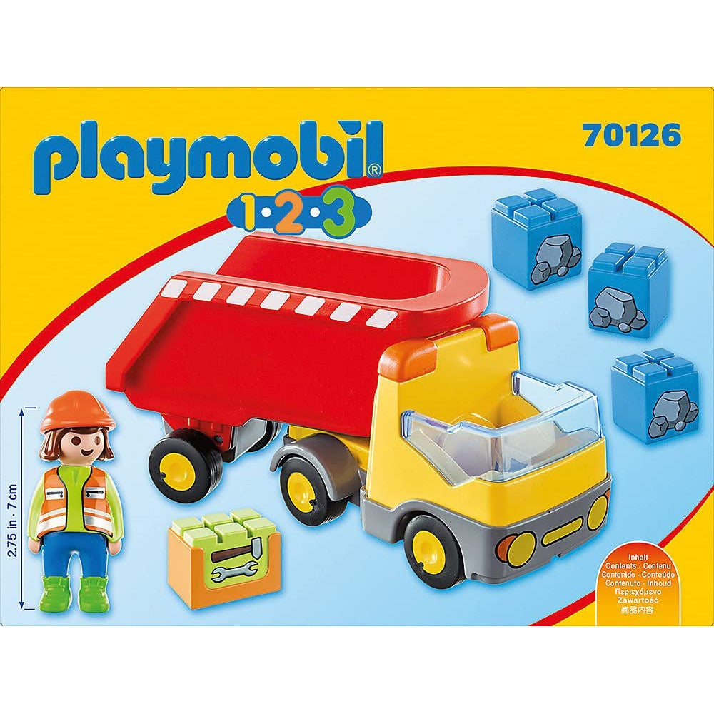 PLAYMOBIL 1.2.3 Dump Truck 2