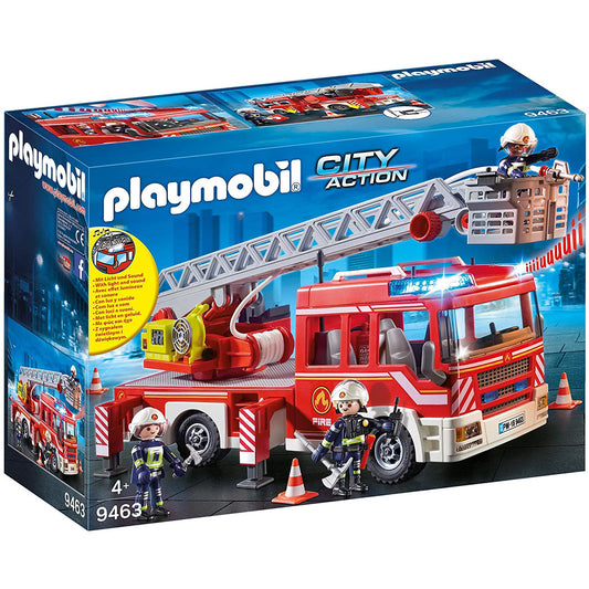 Playmobil Fire Engine with Ladder