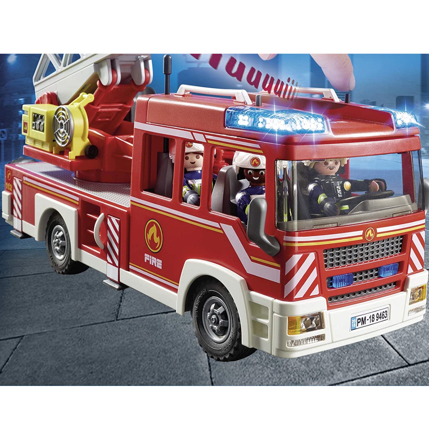 Playmobil fire best sale engine 9463