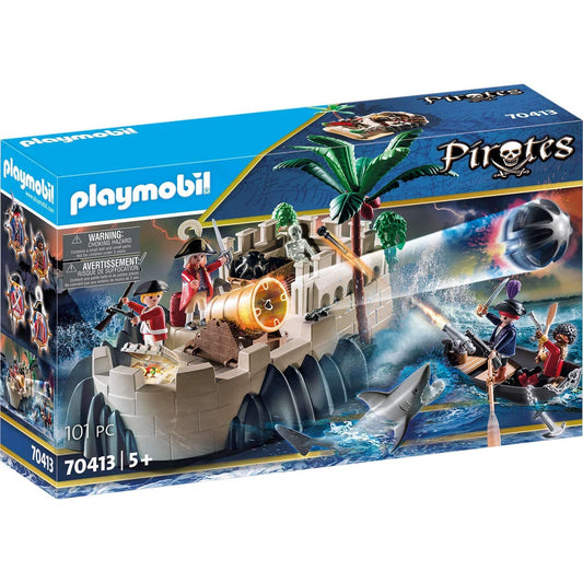 Playmobil Pirates Redcoat Bastion