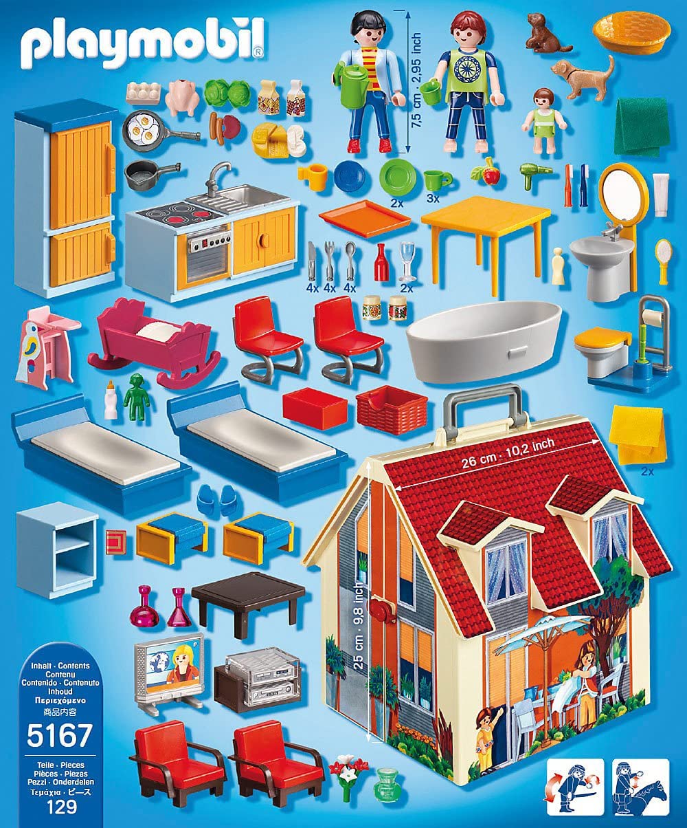 Playmobil take cheap along dollhouse