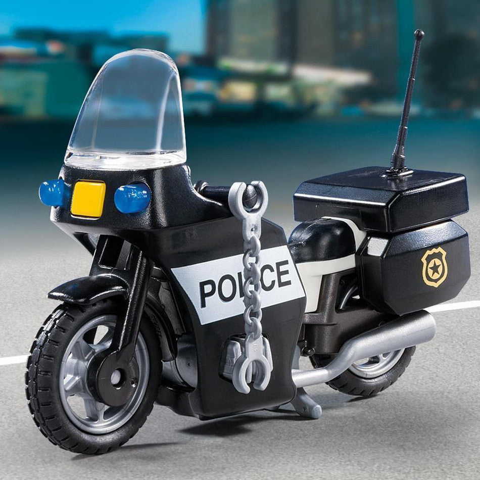 Playmobil police cheap motorbike