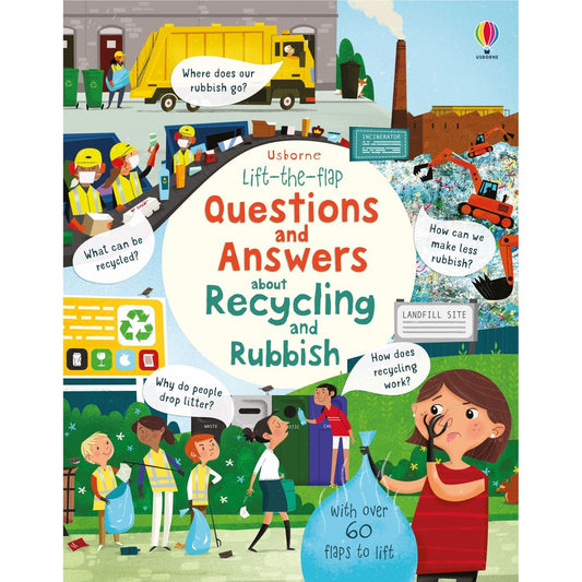 Questions and Answers about Recycling and Rubbish