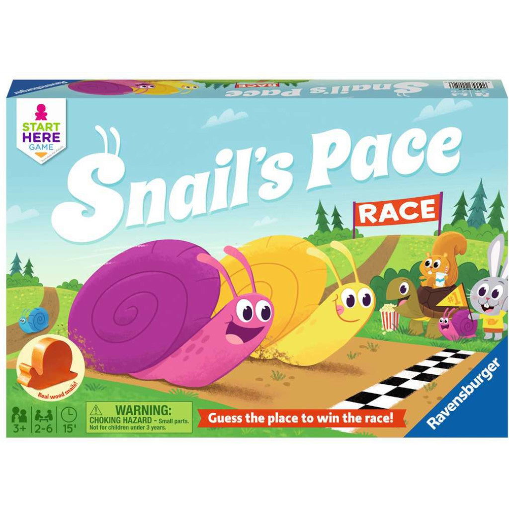 Ravensburger Snails Pace Race Game