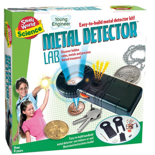 Small World Science Metal Detector Lab