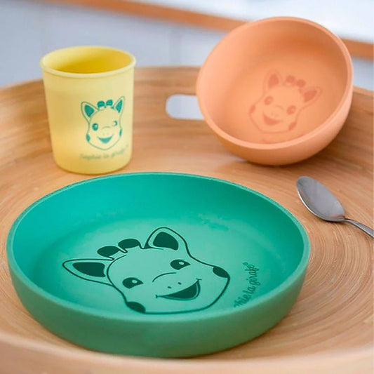 Sophie Silicone Meal Set