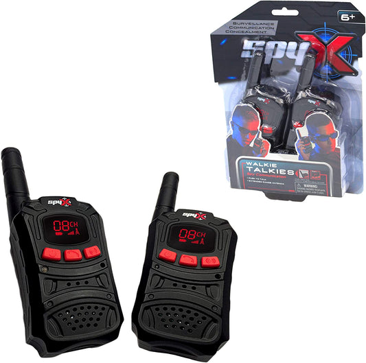 SpyX Walkie Talkies