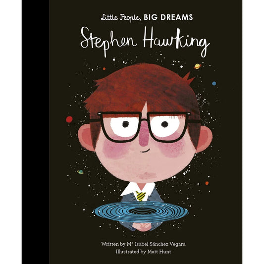 Little People Big Dreams Stephen Hawking