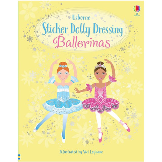 Usborne Sticker Dolly Dressing Ballerinas