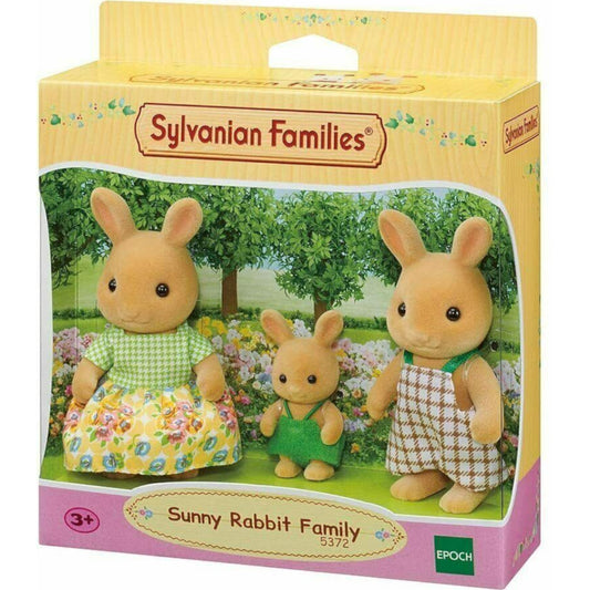 Sylvanian Families Sunny Rabbit Family