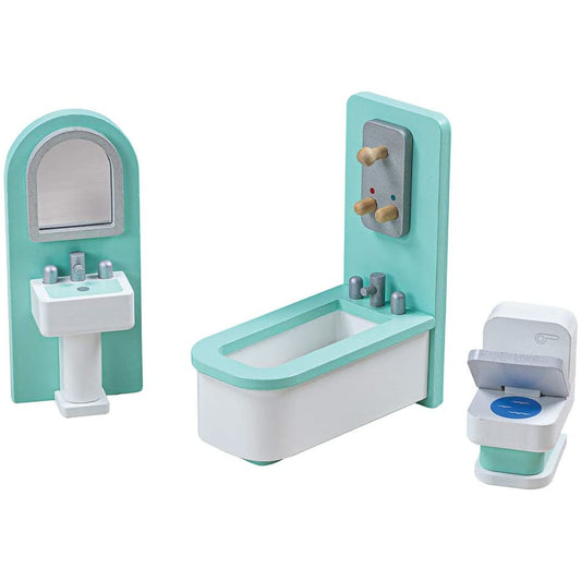 TIDLO Bathroom Furniture 3pc Wooden