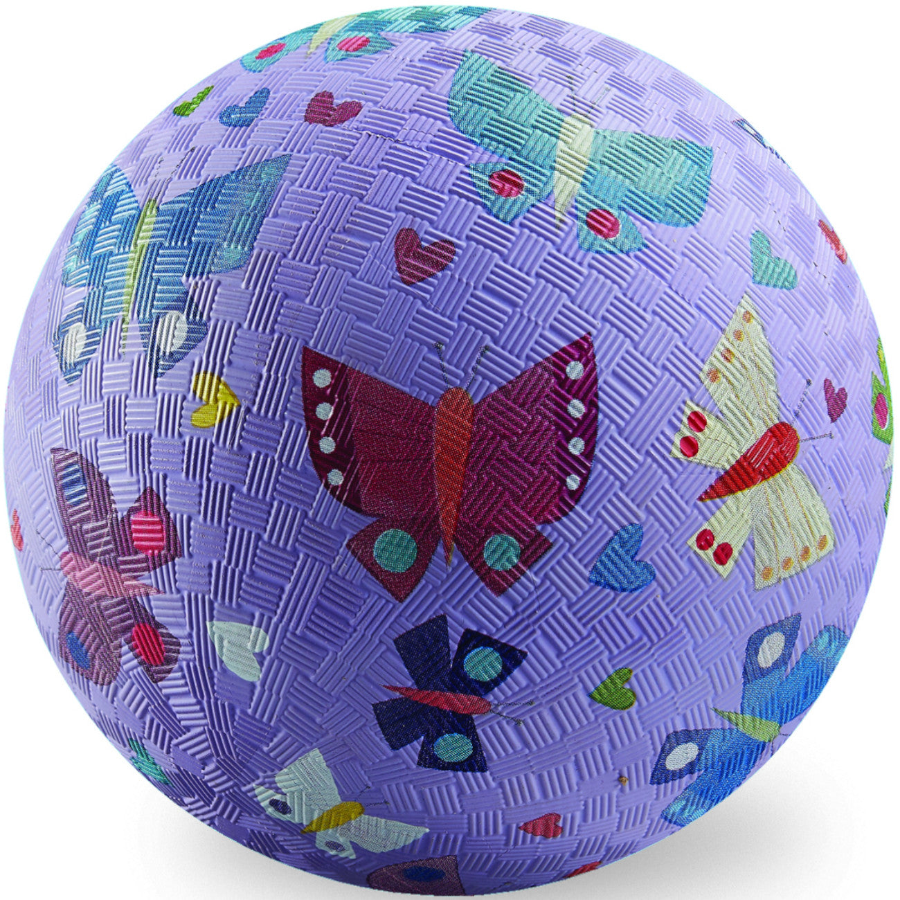 Crocodile Creek  7" Butterfly Garden Ball