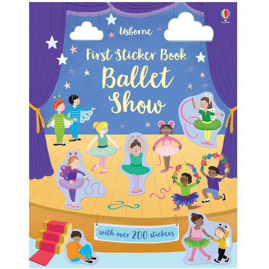 Usborne First Sticker Book Ballet Show