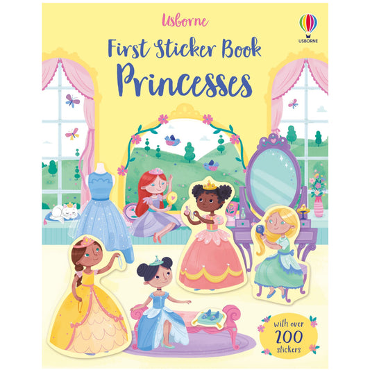 Usborne First Sticker Book Princesses