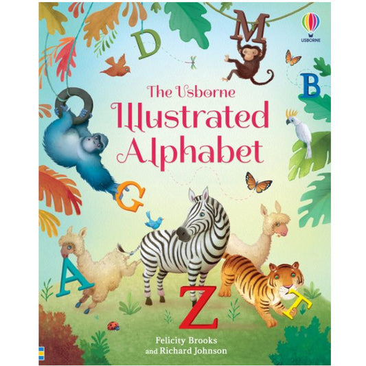 Usborne Illustrated Alphabet