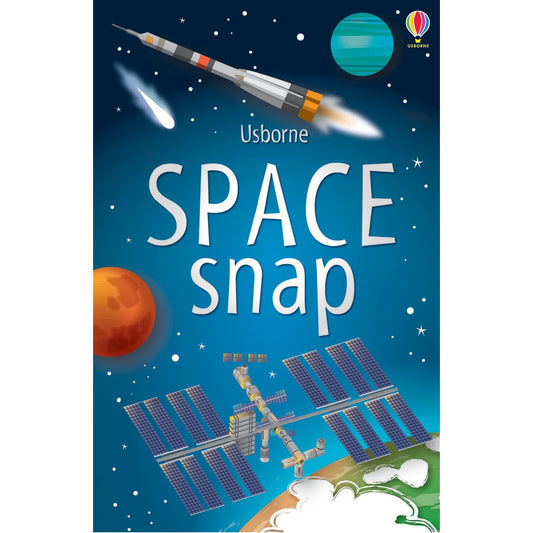 Usborne Snap Cards Space