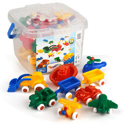 Viking Toys Mini Chubbies Bucket 20pcs