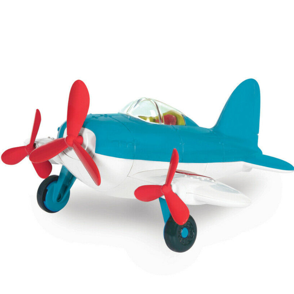 Wonder Wheels Airplane Blue