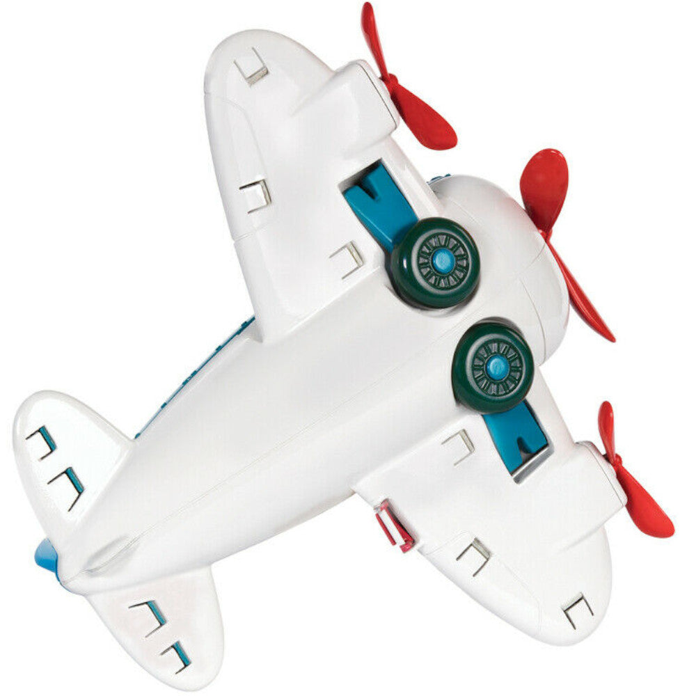 Wonder Wheels Airplane Blue 4