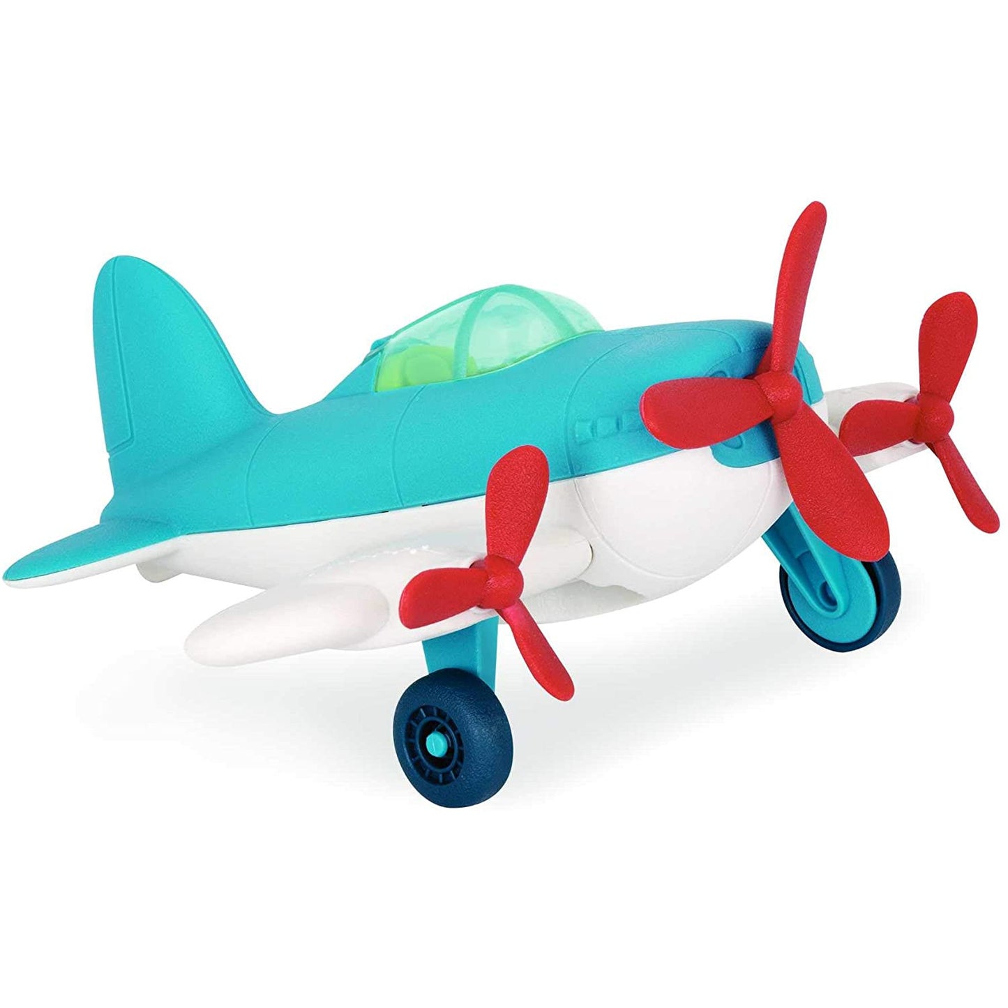 Wonder Wheels Airplane Blue 1