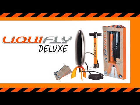 Liquifly store water rocket