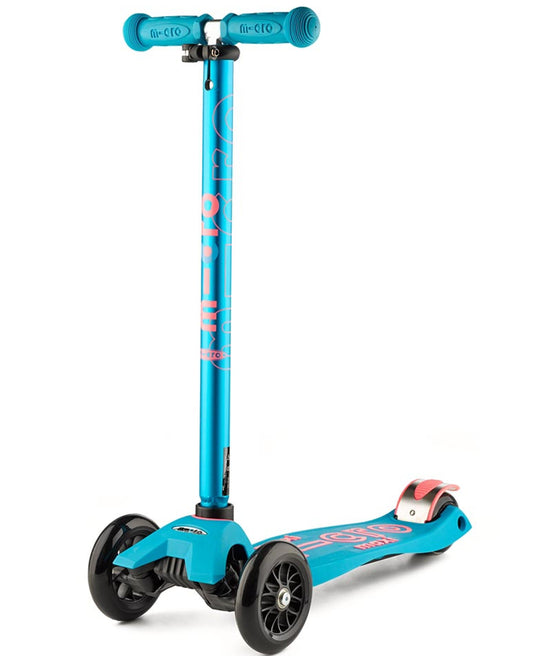 Micro Scooter Maxi Deluxe Aqua