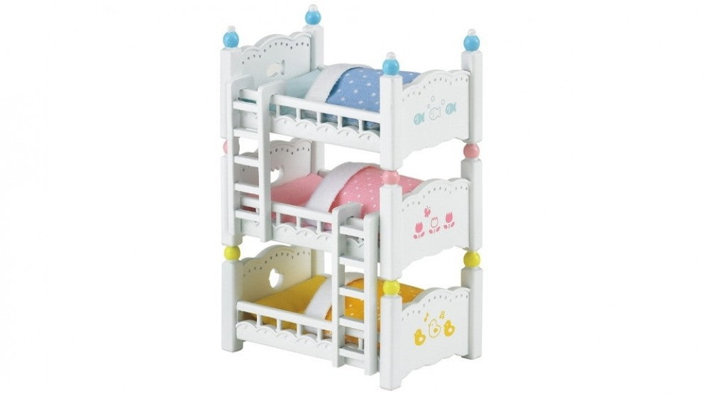 Sylvanian families on sale bunk beds