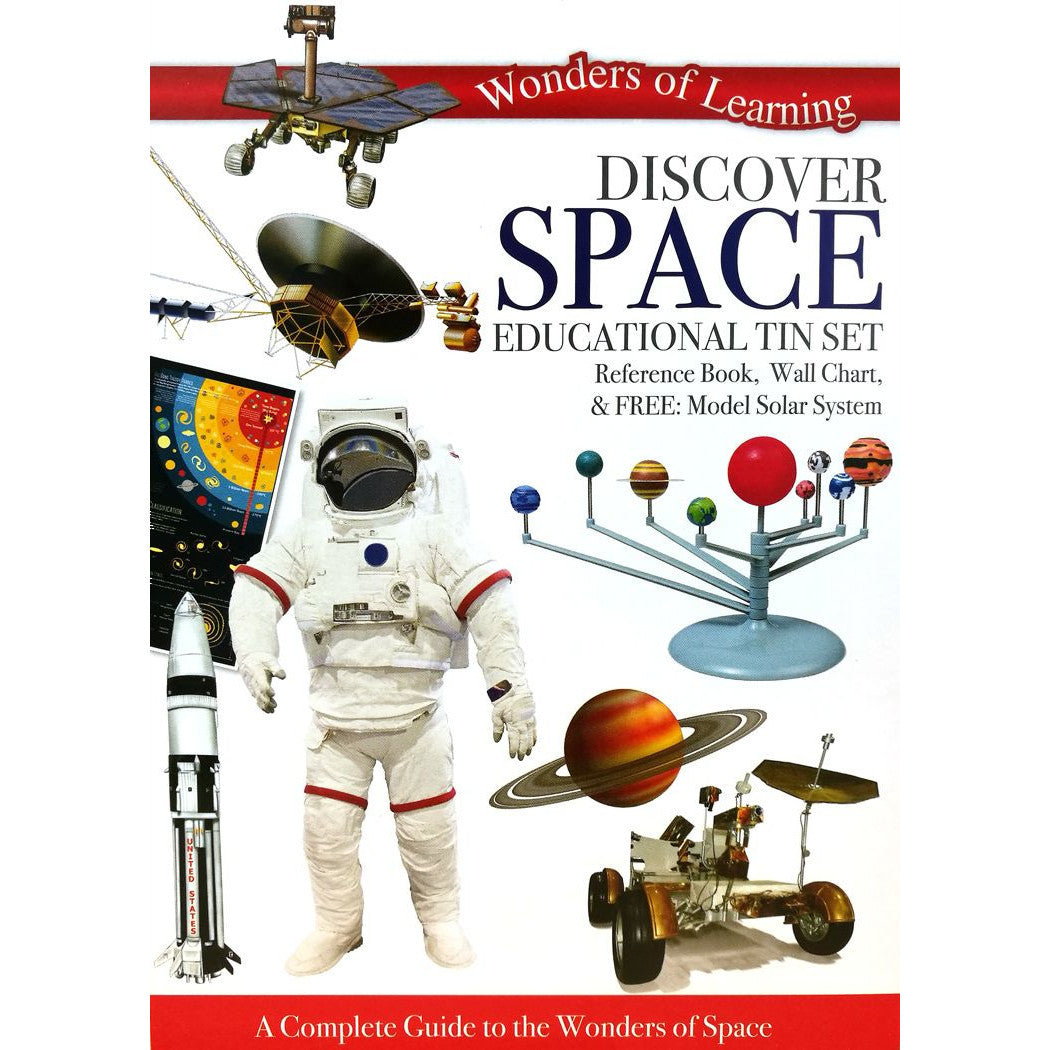 Discover Space Set in Tin